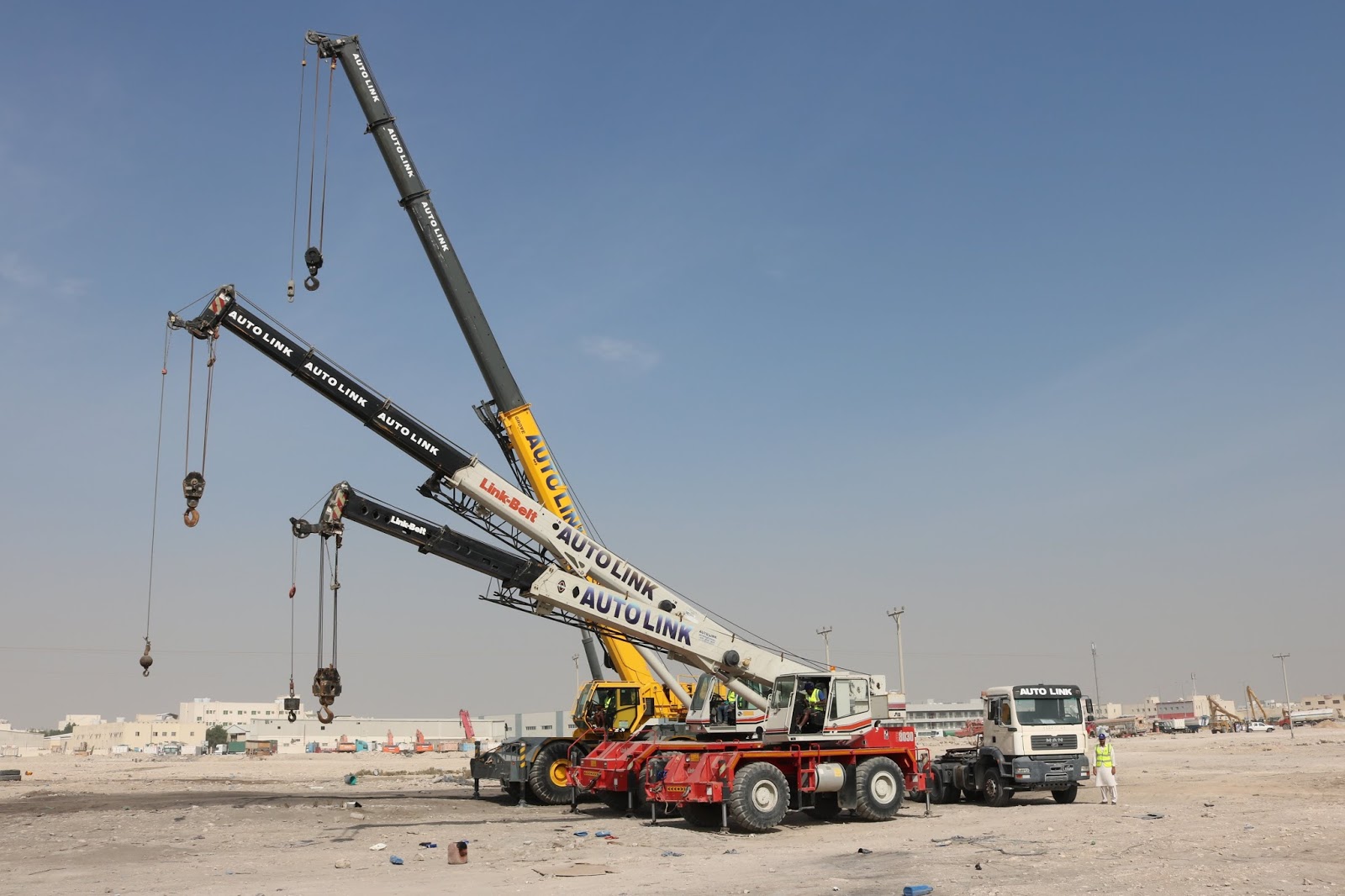 Crane rental agency Crane supplier in Qatar Autolink International