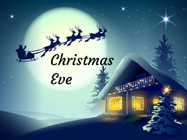 THE CHRISTMAS EVE