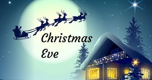 THE CHRISTMAS EVE