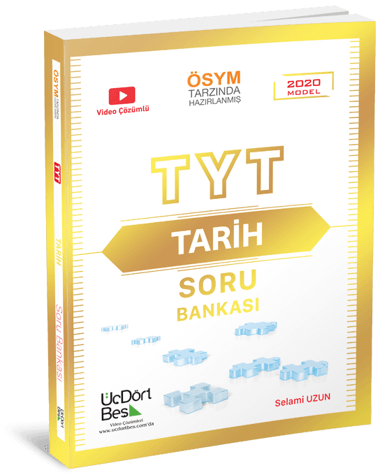345 Yayınları TYT Tarih Soru Bankası PDF İndir 2020