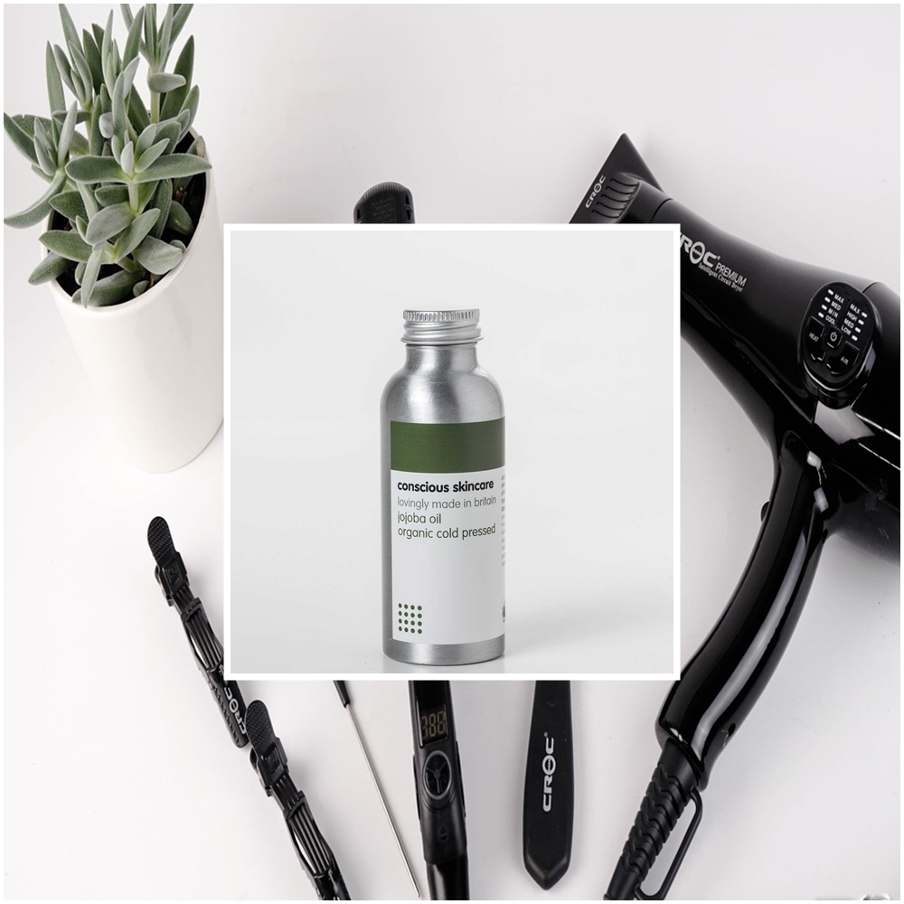 The Natural Hair Oil From Conscious Skincare Blonde Male