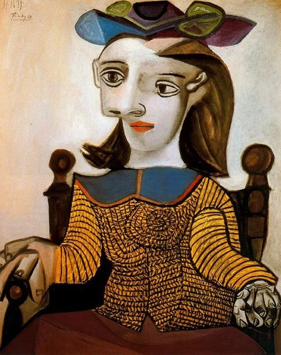 Pablo Picasso-The Cubist Portraits