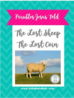http://www.biblefunforkids.com/2014/10/parable-of-lost-sheep-lost-coin.html