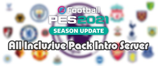 All Inclusive Intro Server Pack V2 Pes 2021 Patch Pes New Patch Pro Evolution Soccer