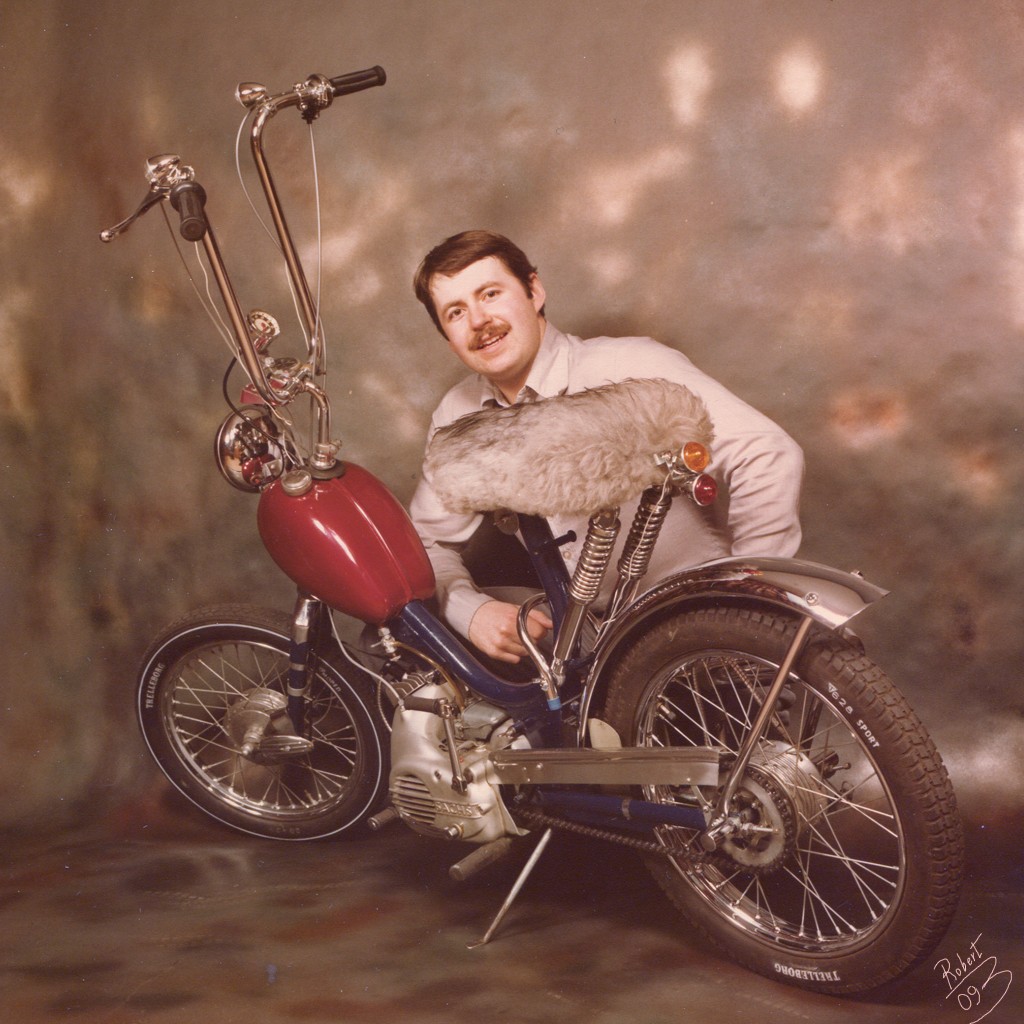 ZZ chop Mopeds rule!