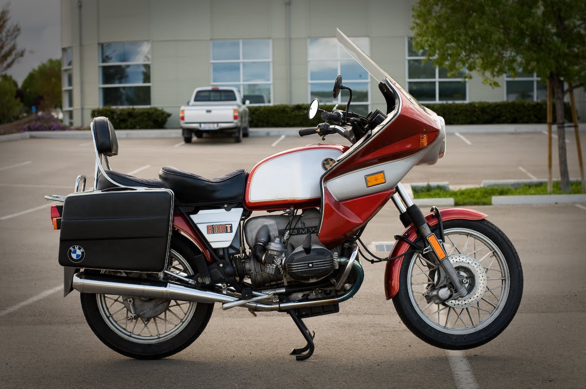 Airhead Reborn – BMW R100T overhaul: Rebirth of my BMW R100T 1979