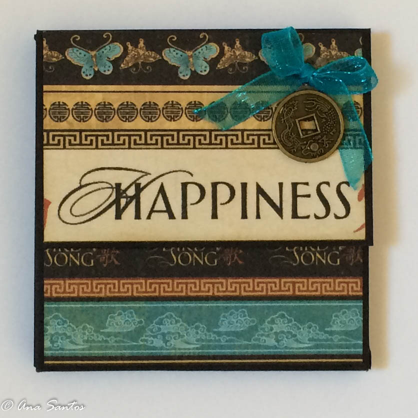 Baú de ideias Happiness mini album