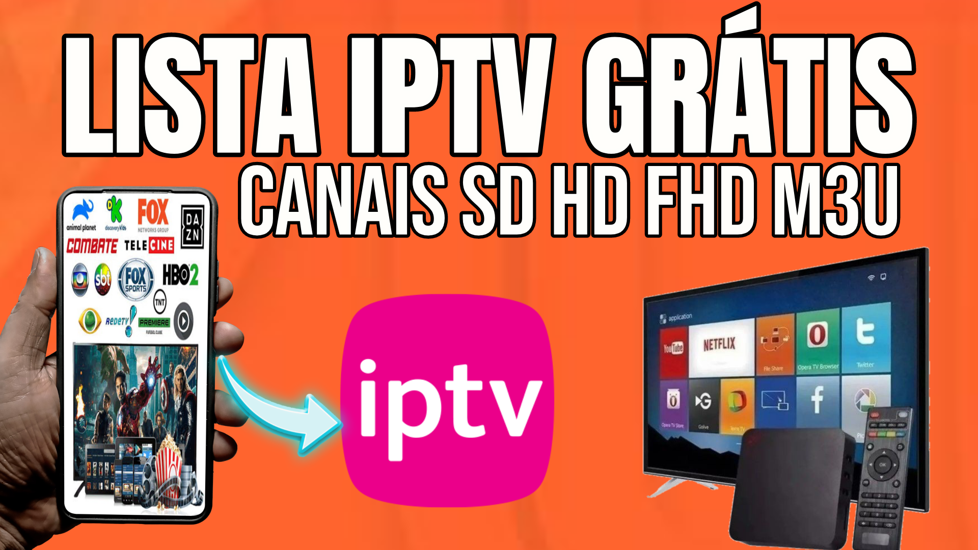 Lista iptv Grátis Atualizada m3u 22/07/2021