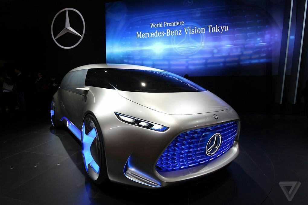 Mercedes Benz Vision g code