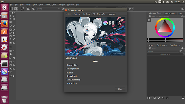 how to download ffmpeg for krita