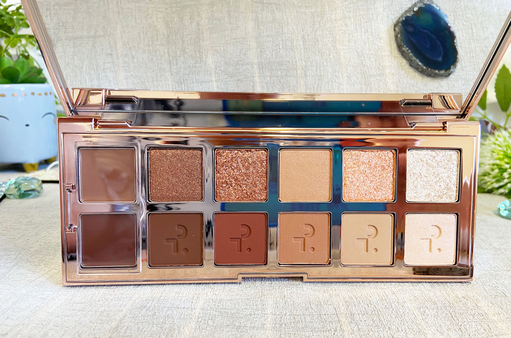 Patrick Ta Major Dimension Eyeshadow Palette Review + Swatches