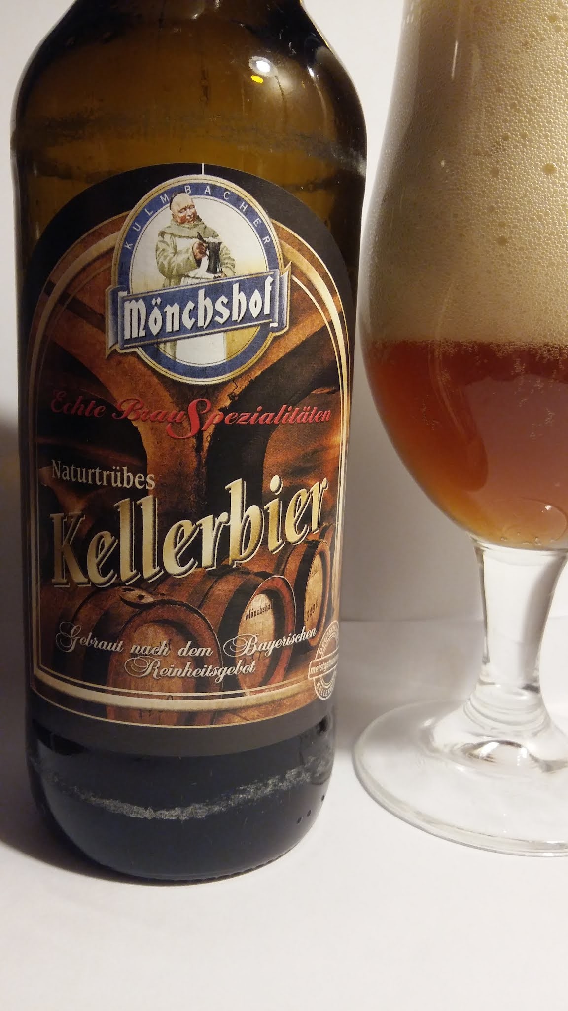 Gambrinuse õllepäevik Mönchshof Kellerbier
