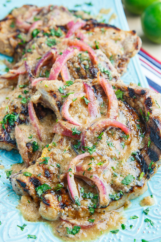 Cuban Mojo Grilled Pork Chops Cuban Mojo Grilled Pork Chops