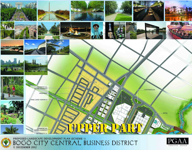 Bogo City Central Business District