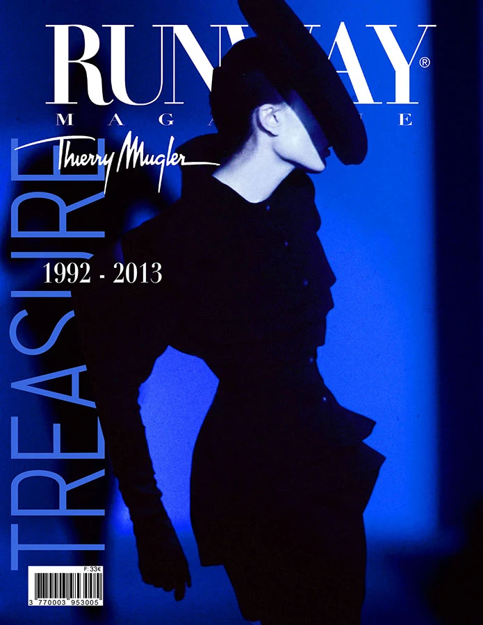 RUNWAY MAGAZINE issue 2019 RUNWAY MAGAZINE cover 2019 Thierry MUGLER