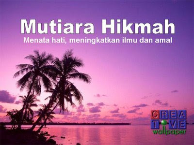 Mutiara Hikmah Mutiara Hikmah