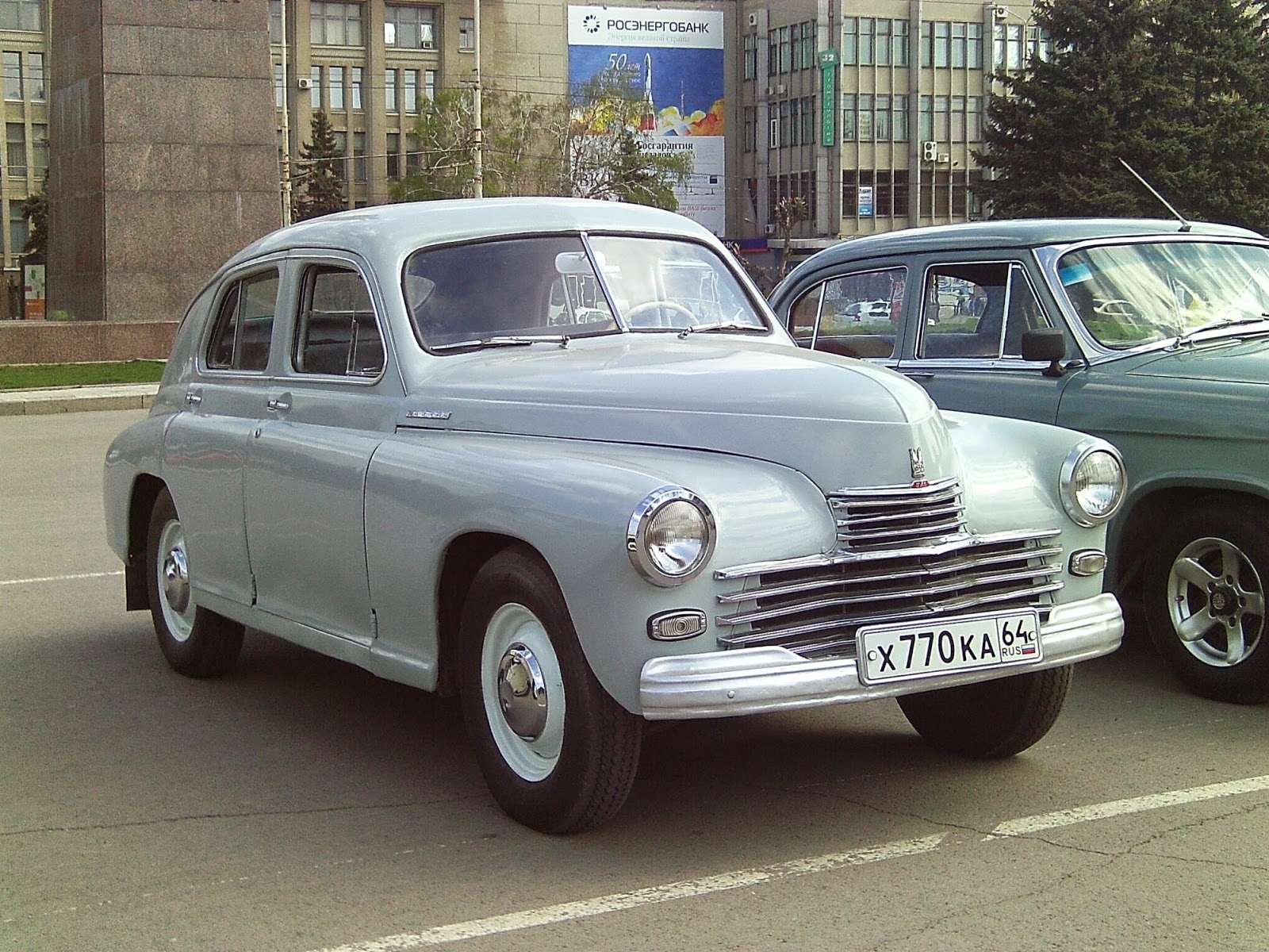 Красивые советские автомобили