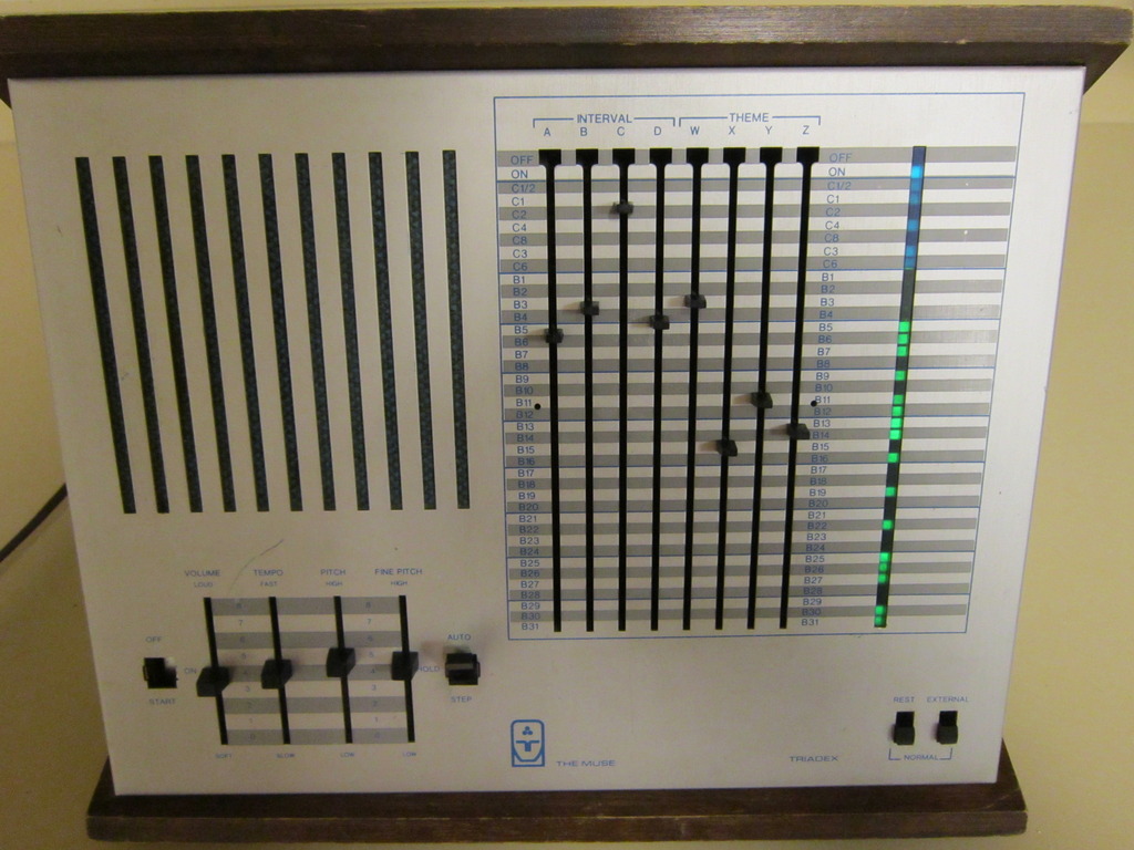 MATRIXSYNTH Triadex Muse 1972 Vintage Digital Music Sequencer