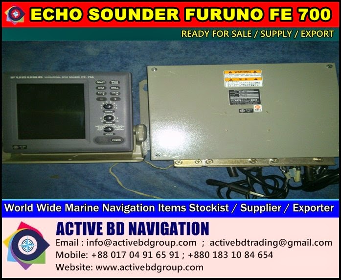 ACTIVE BD NAVIGATION: ECHO SOUNDER FURUNO FE 700
