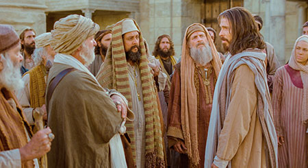pharisees accuse