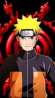 Wallpaper Whatsapp iPhone Naruto 3D Kualitas HD 6