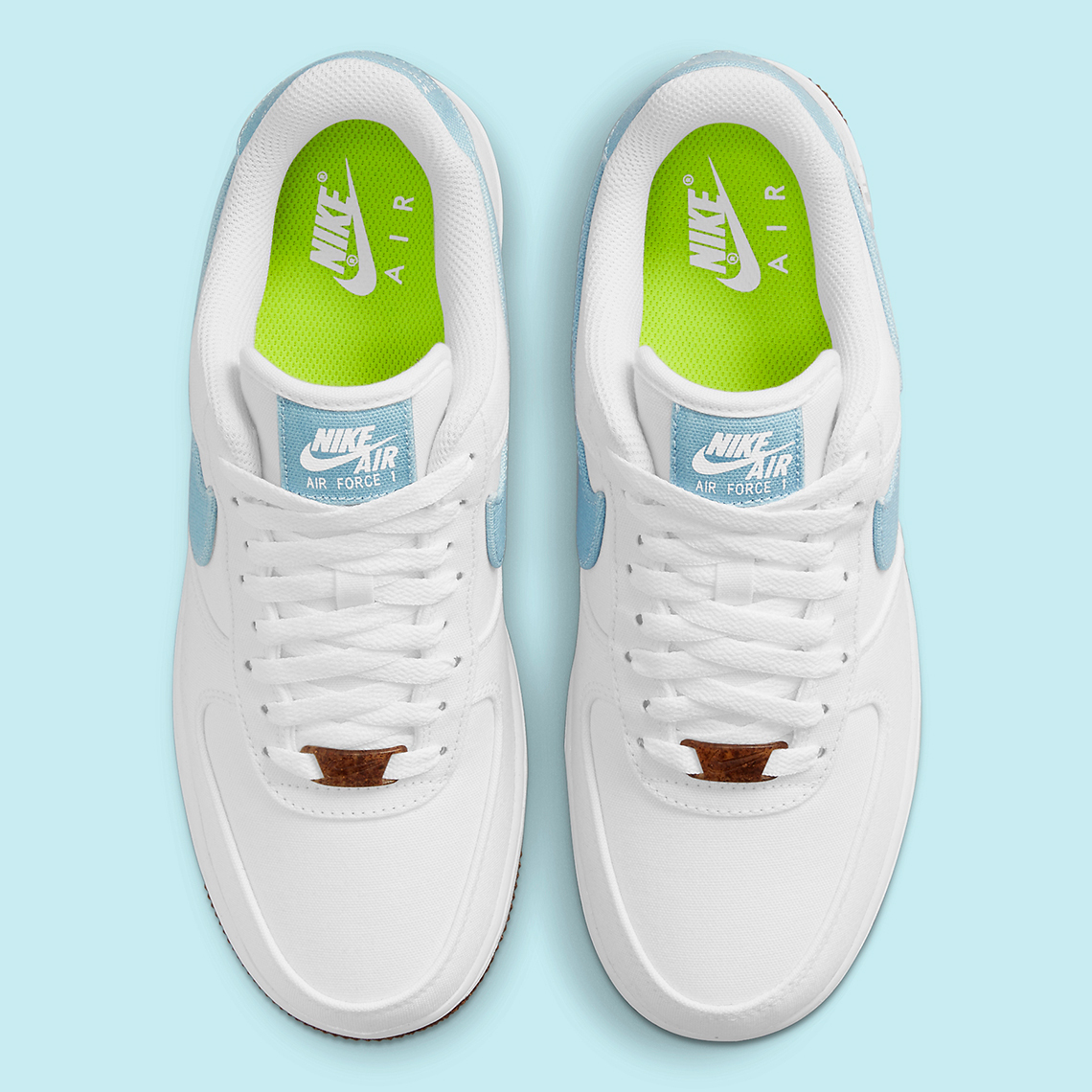 womens air force 1 indigo