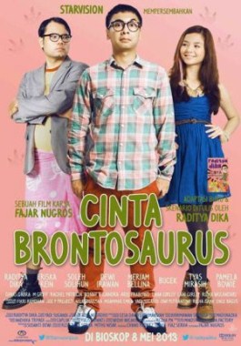 Resensi Film 'Cinta Brontosaurus' - Raditya Dika