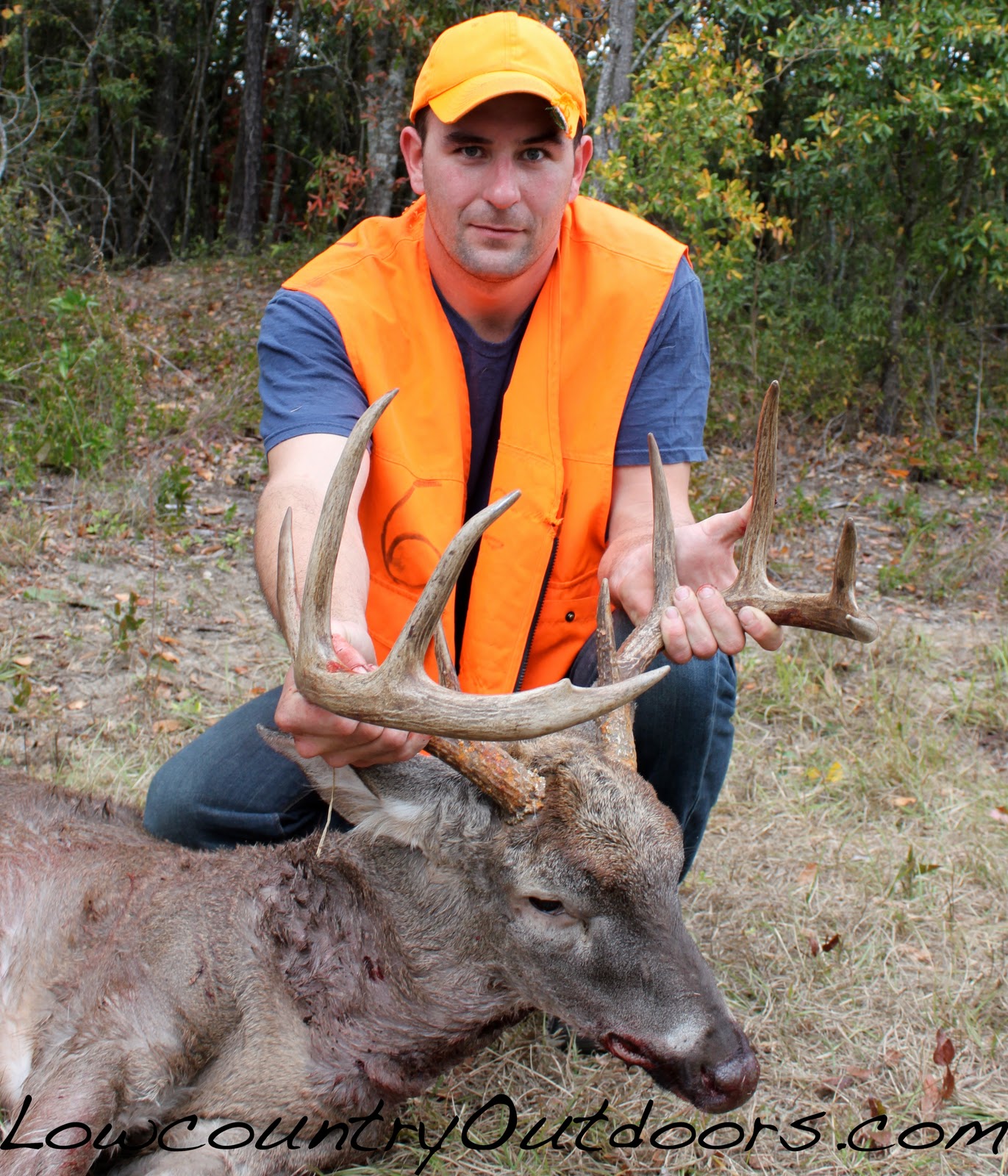 Lowcountry outdoors 2011 Savannah River Site Buck Report