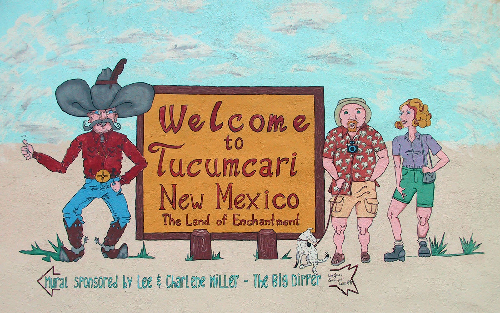 Living the life in SaintAignan Tucumcari, New Mexico