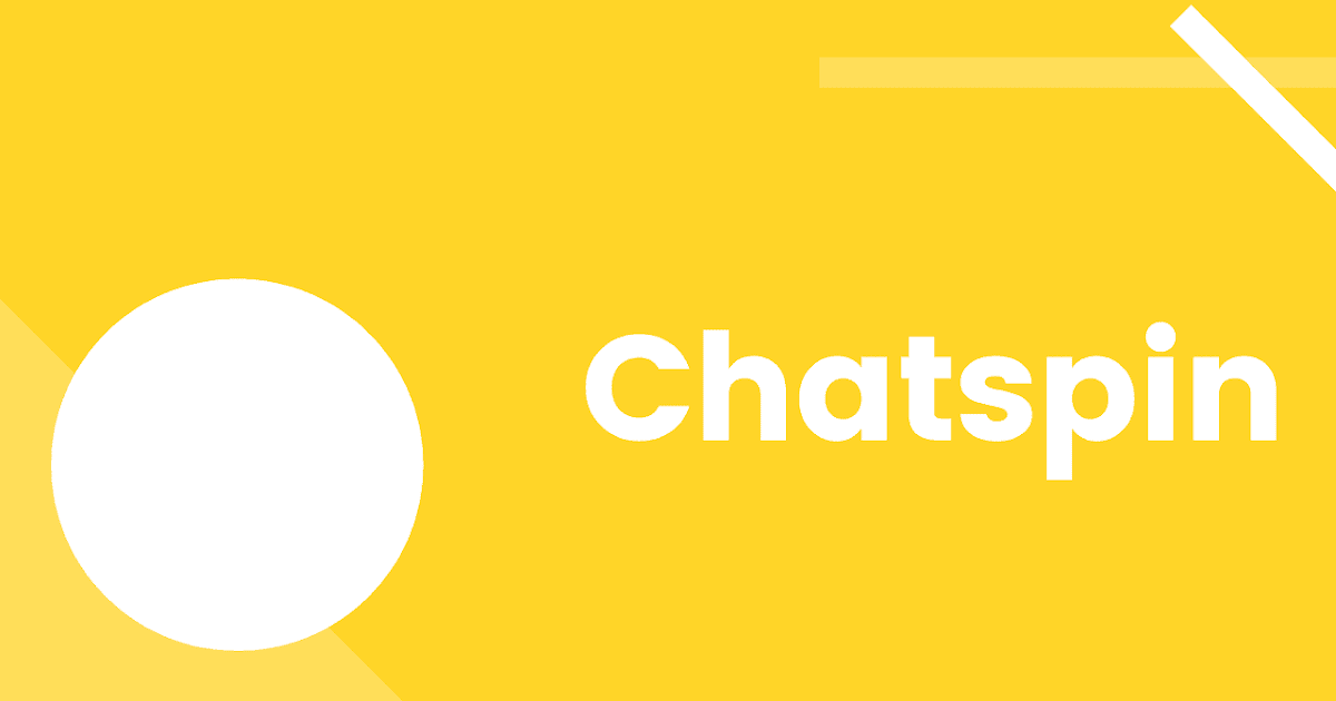 Spin chat ‎Chatspin