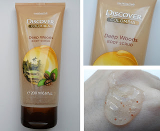 deep woods columbia exfoliator