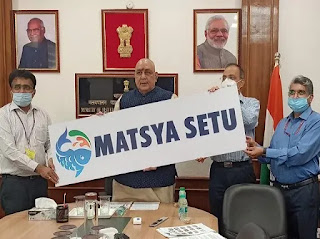 Central government launched Matsya Setu app for fish farmers