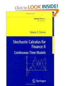 Mathematics Books Review: Stochastic Calculus for Finance II ...