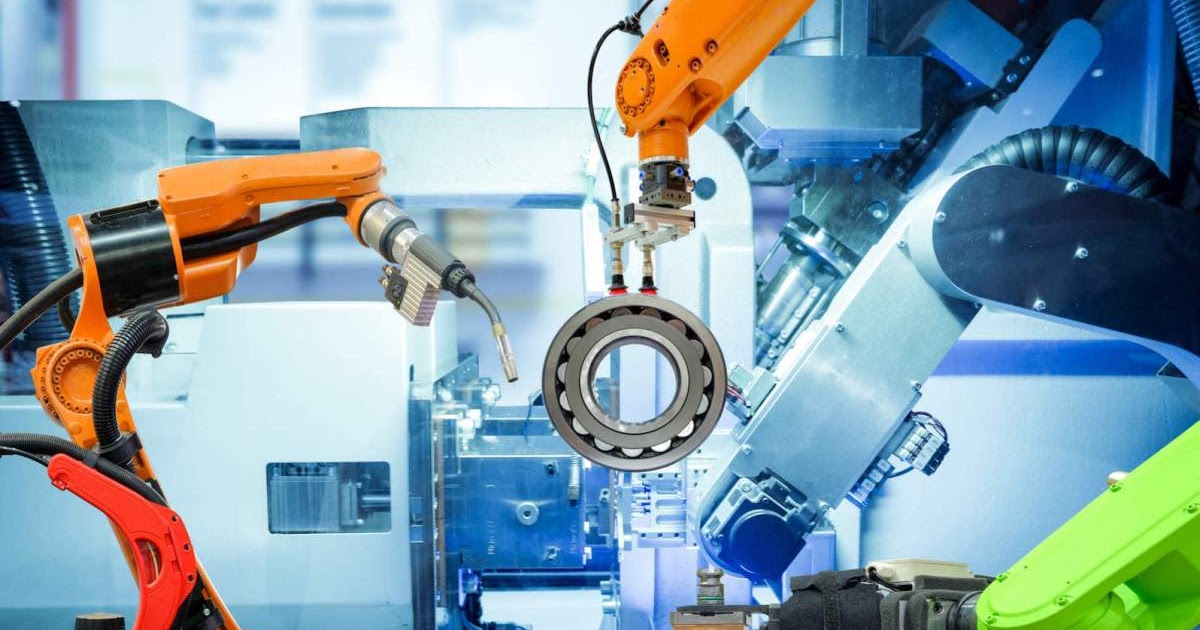 Types & Importance of Industrial Robots Robotic solution in delhi