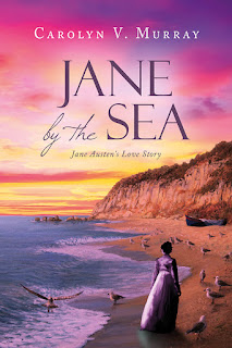Book cover:Jane by the Sea by Carolyn V Murray