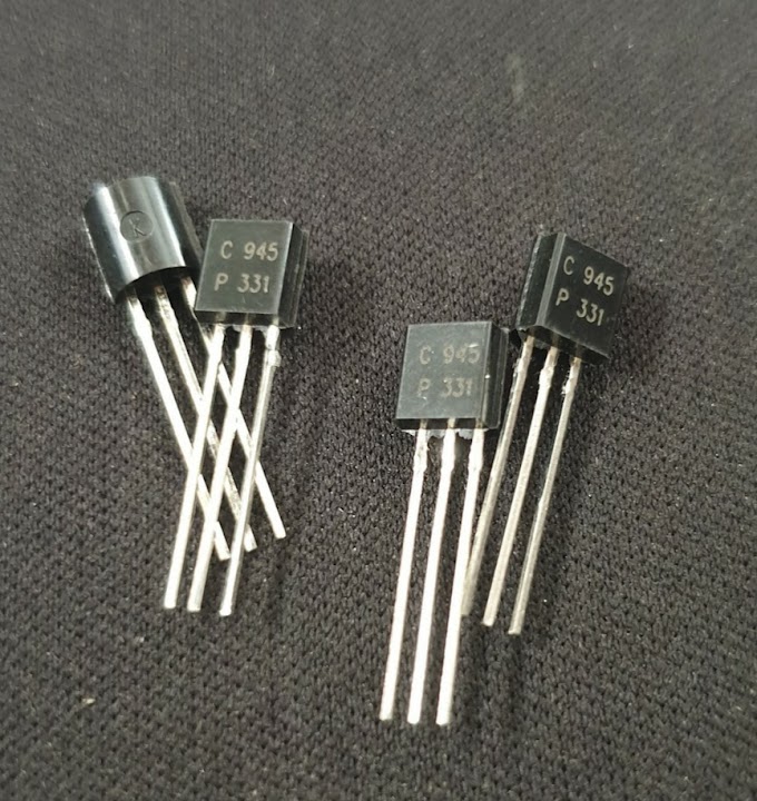 Persamaan transistor C945 lengkap