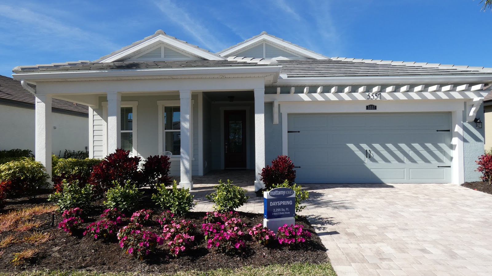 Sunrise Preserve New Homes for Sale Sarasota FL David Barr Realtor