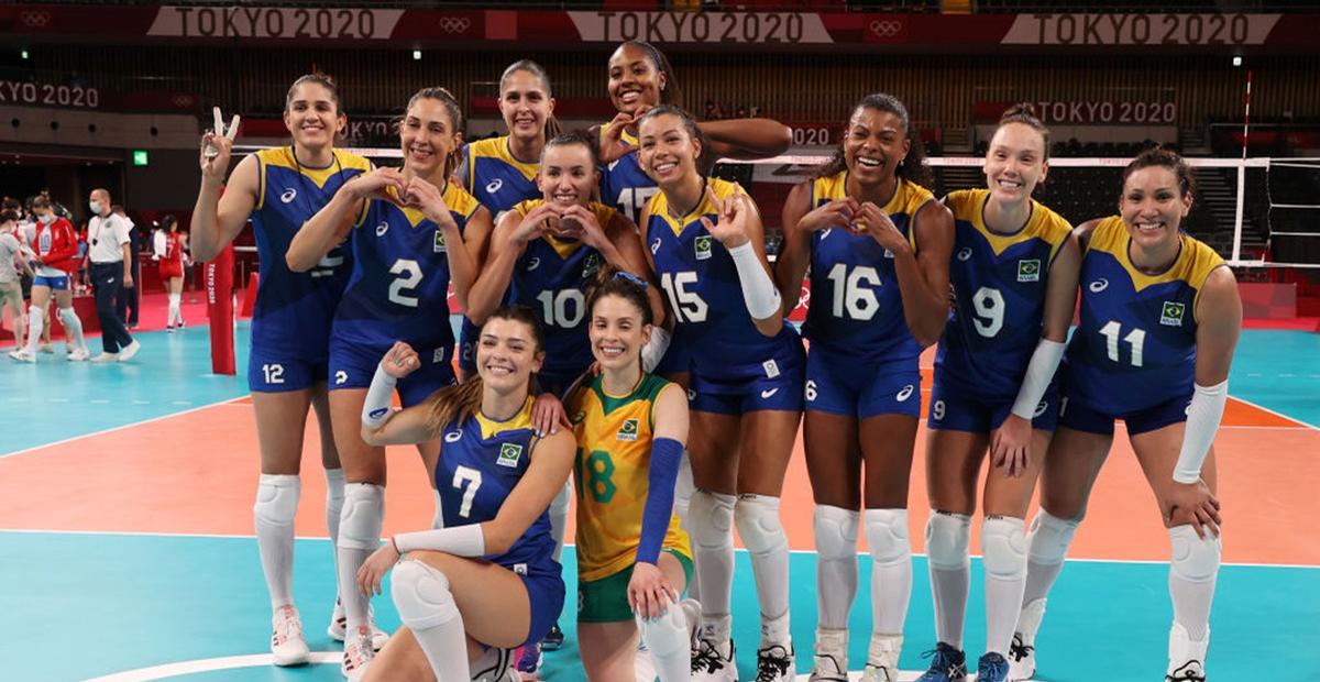 Vôlei: cinco brasileiros estão entre os melhores do mundo