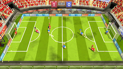 Alpaca Ball Allstars Game Screenshot 1