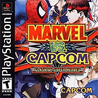 โหลดเกม Marvel Vs. Capcom Clash Of Super Heroes .iso