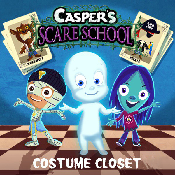 Video Games Casper S Scare School Costume Closet Iphone