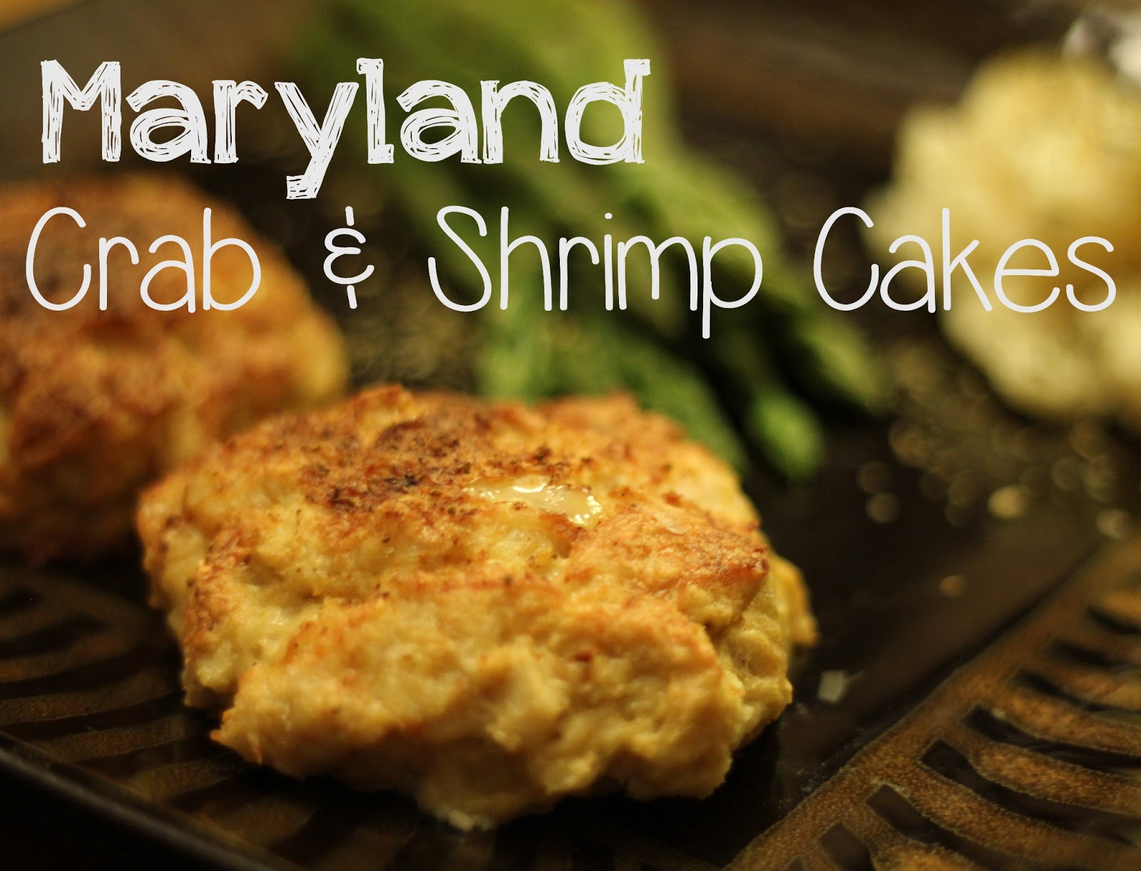 homevolution: Recipe Maryland Crab & Shrimp Cakes
