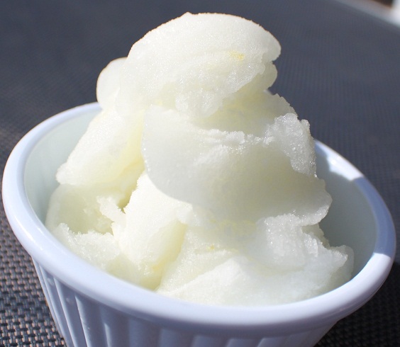 Traditional Italian Lemon Ice