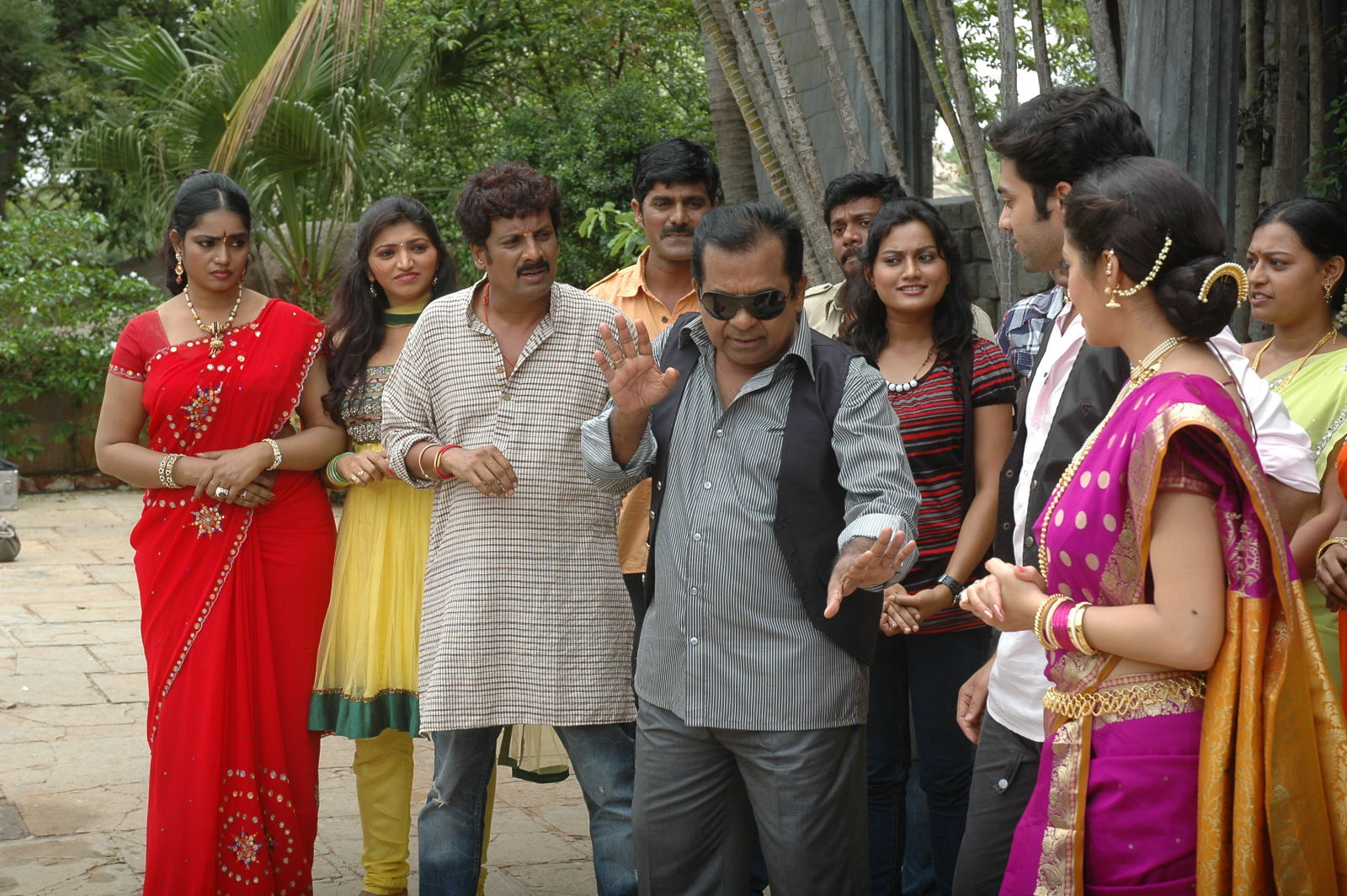 Maithri Movie Working Stills