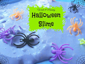 Halloween Slime recipe
