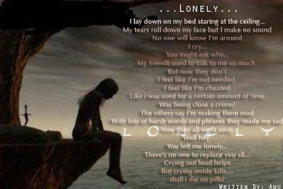 lonely poems title poem three tags am