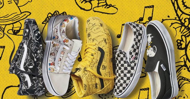 vans authentic x peanuts collaboration