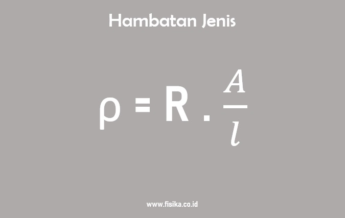 Hambatan Jenis: Rumus, Satuan, Contoh Soal (Lengkap) | Fisika