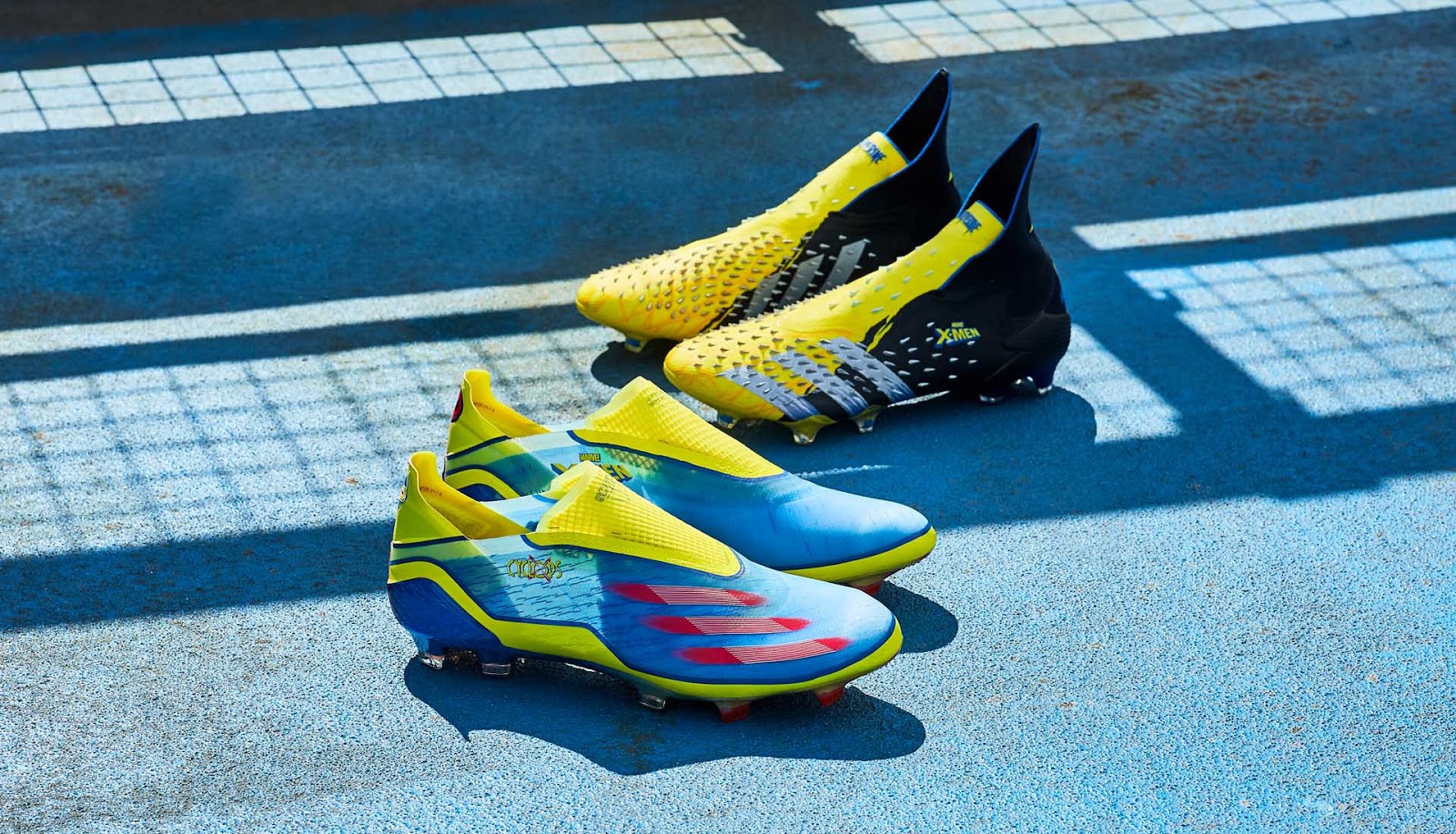 Adidas X-Men Boots Collection Released - Footy Headlines