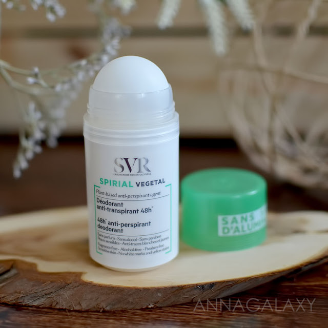 Упаковка SVR Spirial Vegetal 48h anti-perspirant deodorant